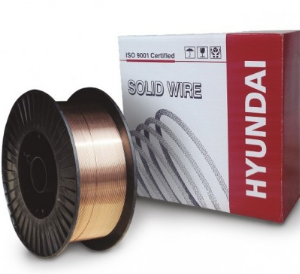 ALAMBRE SOLIDO MIG SM70T - 1.2 MM HYUNDAI